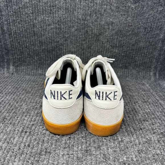 Nike Killshot 2 Leather Midnight Navy Beige Gum Shoes Mens Size 10.5 432997-107 - Picture 4 of 8